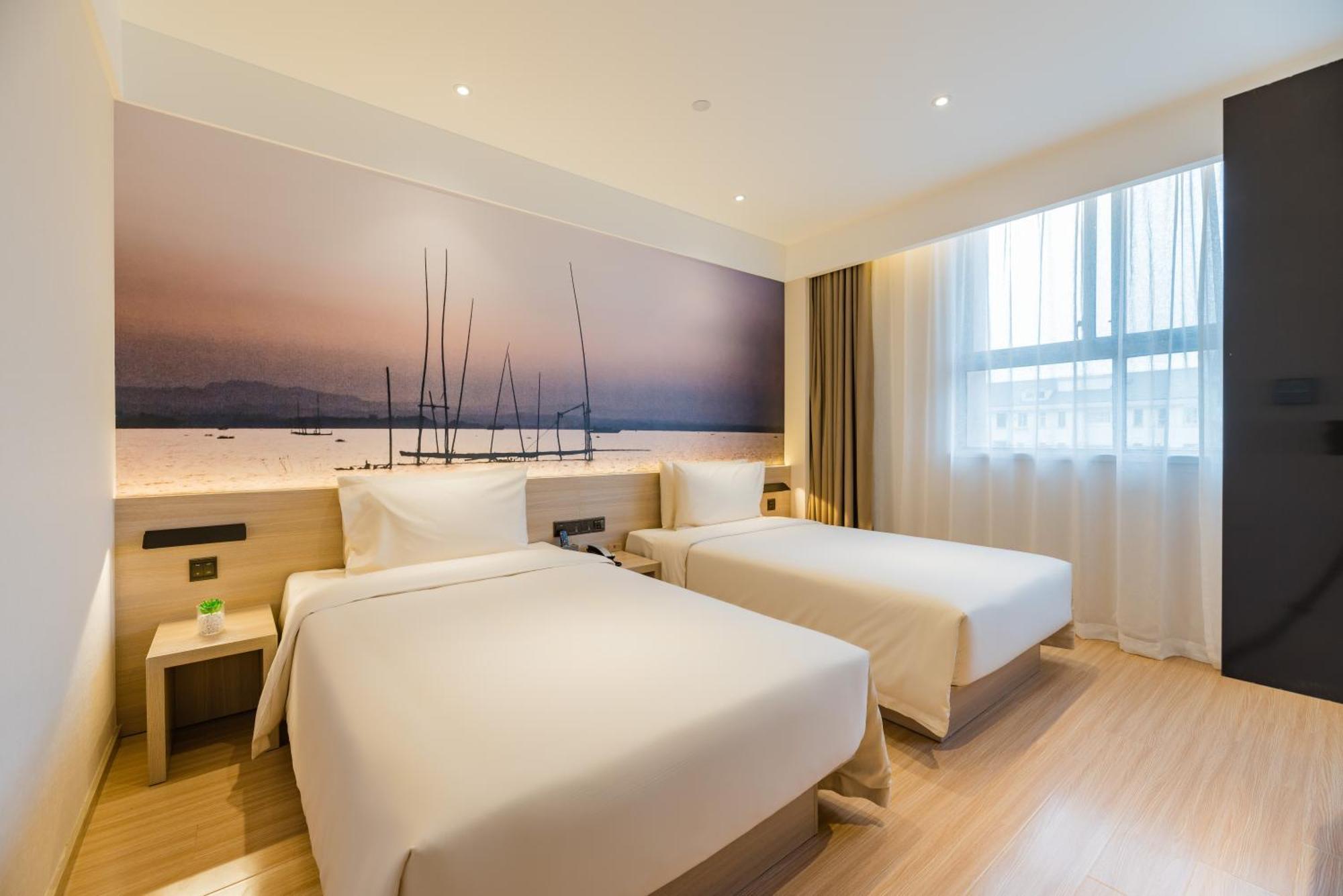 Atour Hotel Shanghai Hongqiao International Exhibition Beixinjing Exteriör bild