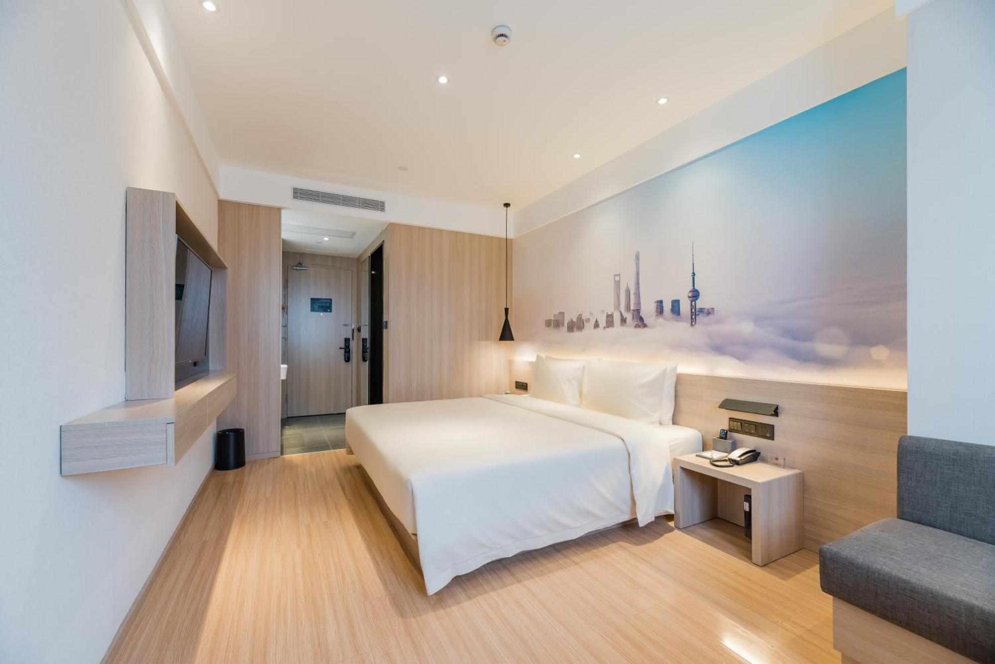 Atour Hotel Shanghai Hongqiao International Exhibition Beixinjing Exteriör bild