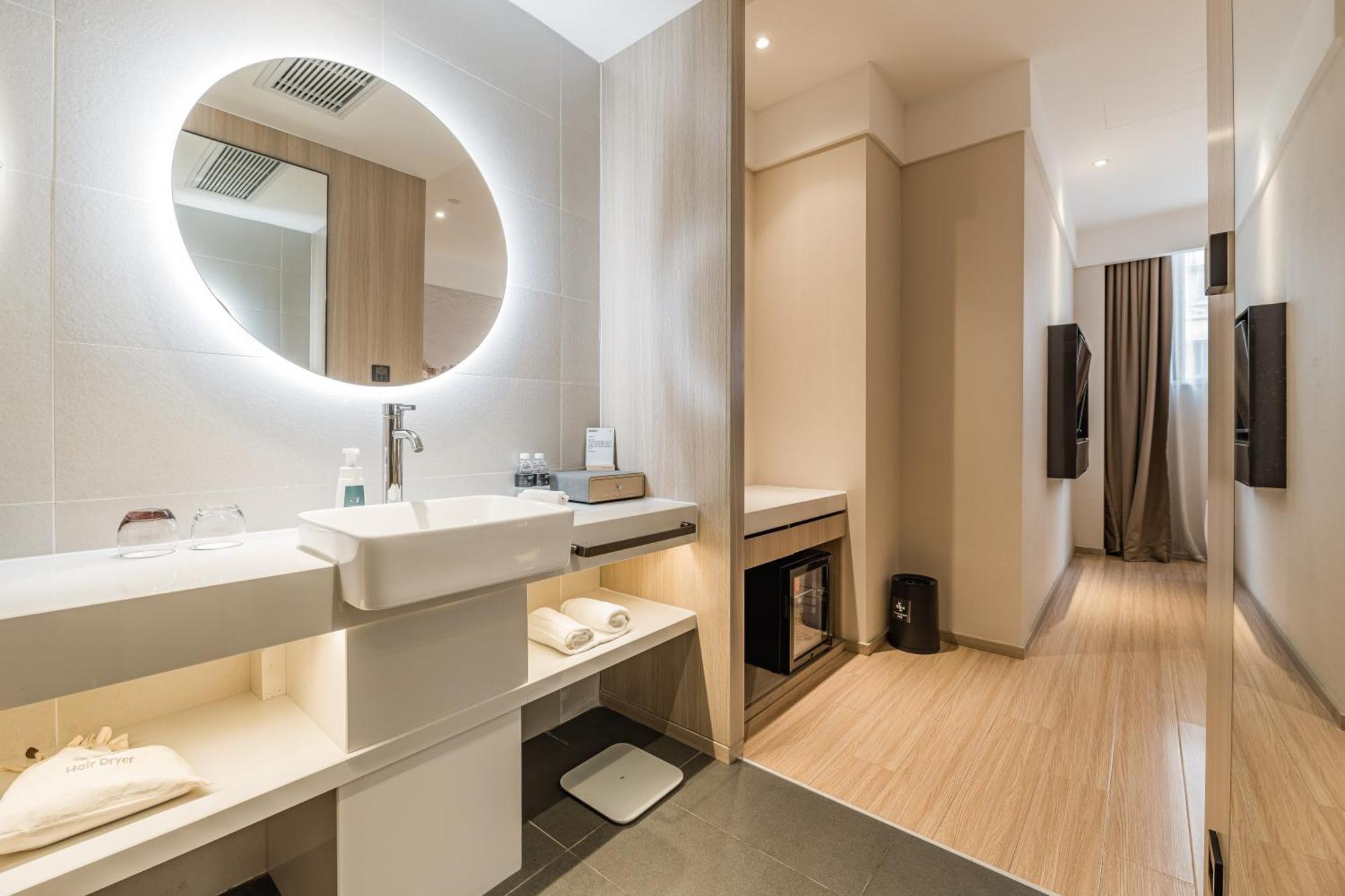 Atour Hotel Shanghai Hongqiao International Exhibition Beixinjing Exteriör bild