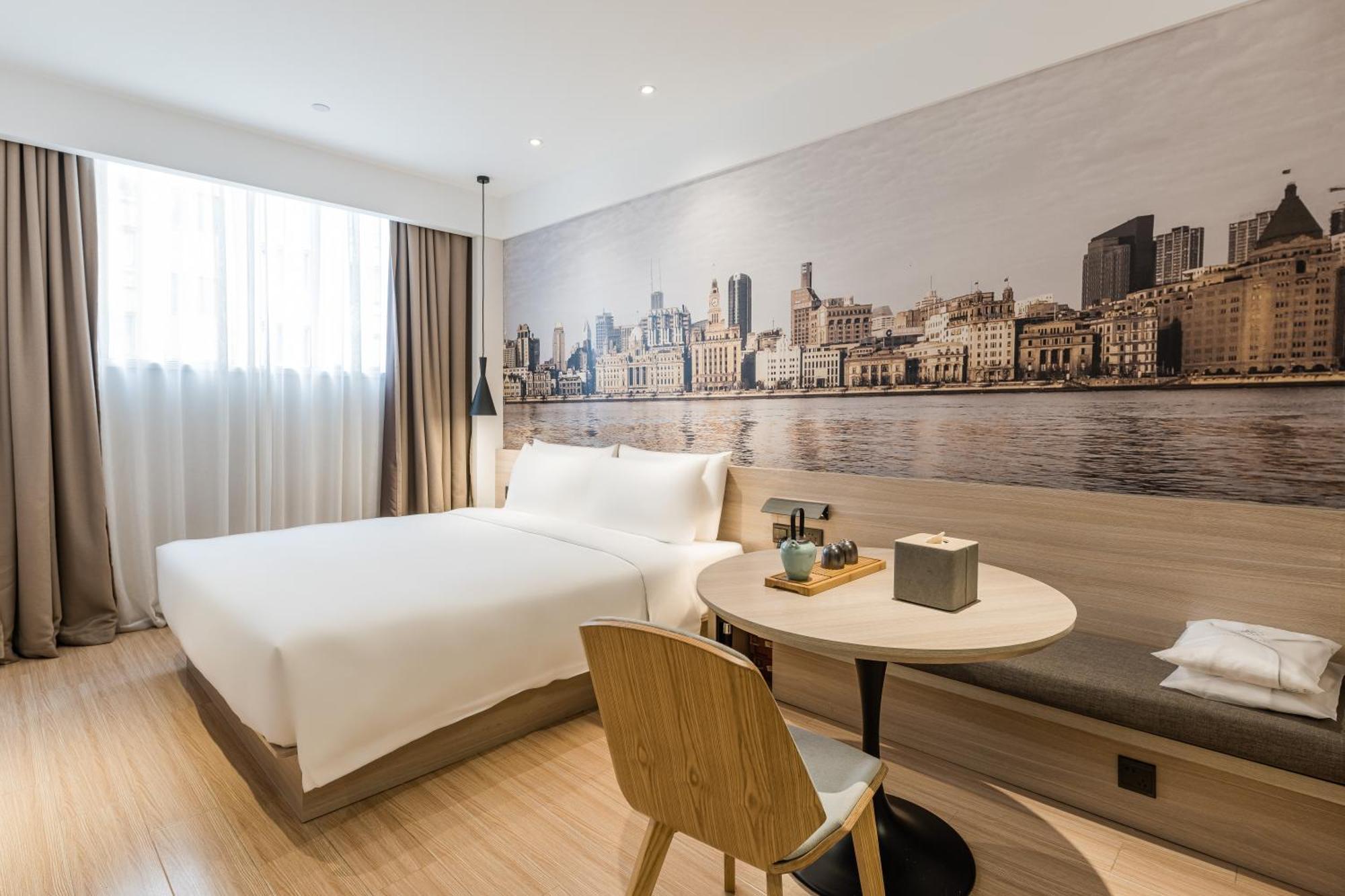 Atour Hotel Shanghai Hongqiao International Exhibition Beixinjing Exteriör bild